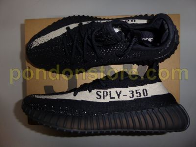 Yeezy Boost 350 V2 Black/White [BY1604] $142.20 