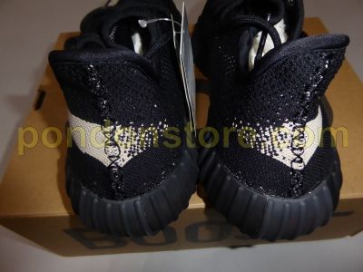 ADIDAS YEEZY BOOST 350 V2 sz11.5 Oreo Black White BY1604 