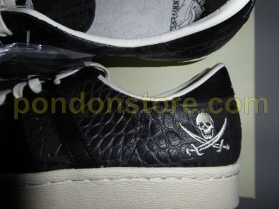 Kasina x Adidas Superstar 80s Debuts This Month [PHOTOS