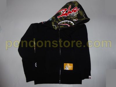 bape futura shark hoodie