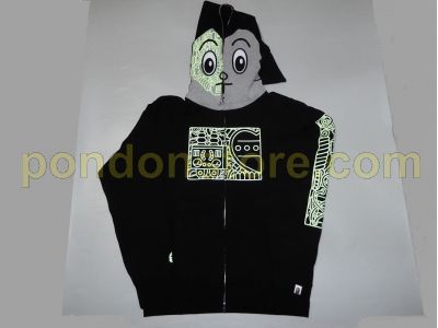Bape astro sales boy hoodie