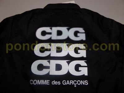 comme des garcons rain jacket