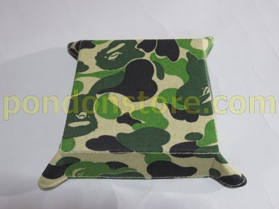 A BATHING APE : bape abc camo green tray M [Pondon Store]