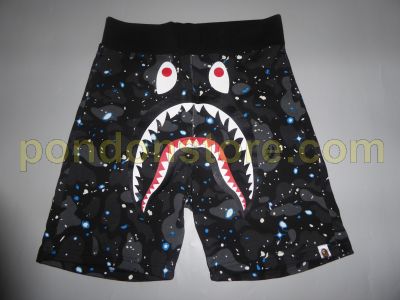 space camo bape shorts