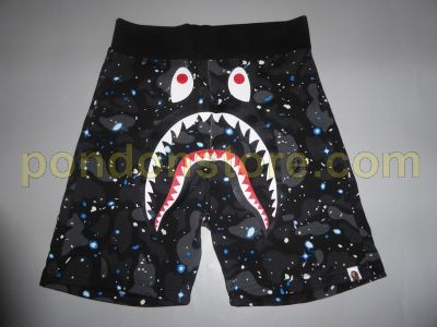 bape space camo shorts