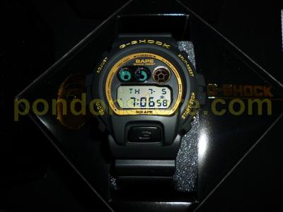 g shock x bape