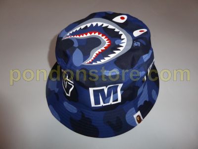bape shark bucket hat