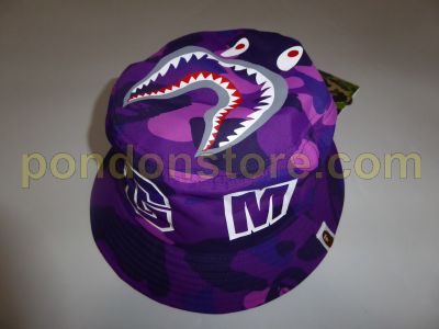 bape shark bucket hat