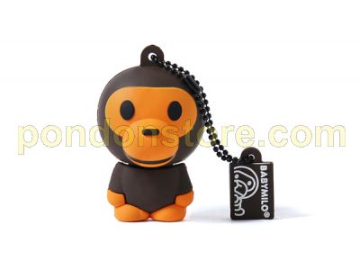 A BATHING APE : candies tribe milo usb key holder 8GB [Pondon Store]