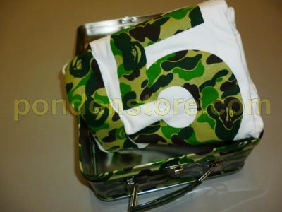 A BATHING APE : bape 15th Anniversary camo green lunch box tee