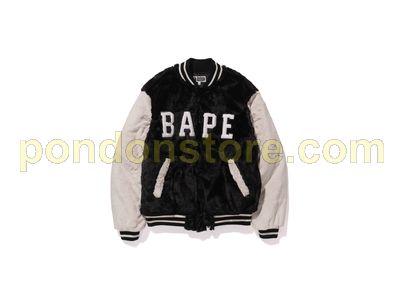 bape fur jacket