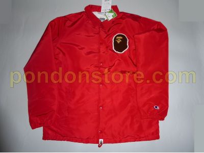 bape champion coach jacket