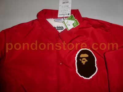 bape champion coach jacket