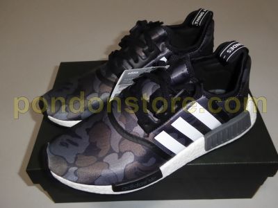 bape nmd black