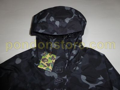 A BATHING APE : 17 S/S bape x NEIGHBORHOOD camo snowboard jacket 
