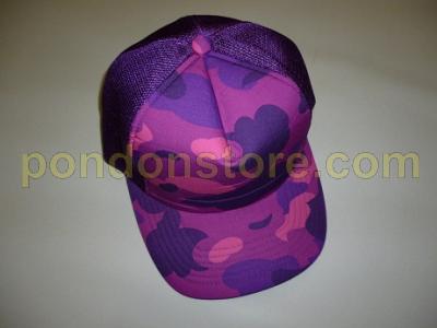 A BATHING APE : bape color camo purple 