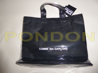COMME des GARCONS : COMME des GARCONS black market tote bag black 
