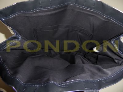 comme des garcons black market tote bag
