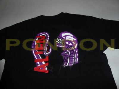 Bape x alien tee Clearance