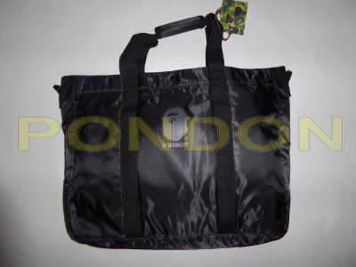 A BATHING APE a bathing ape happy new year bag black 2018