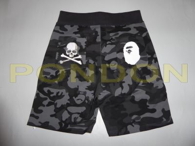 A BATHING APE : bape x mastermind JAPAN sweat shorts [Pondon Store]
