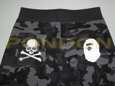 A BATHING APE : bape x mastermind JAPAN sweat shorts [Pondon Store]