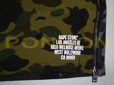 A BATHING APE : bape x mastermind JAPAN sweat shorts [Pondon Store]