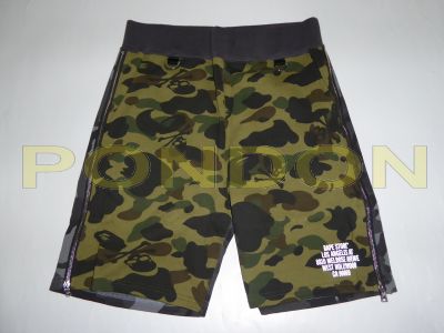 A BATHING APE : bape x mastermind JAPAN sweat shorts [Pondon Store]