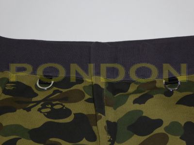 A BATHING APE : bape x mastermind JAPAN sweat shorts [Pondon Store]