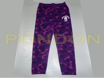 Bape pants deals purple