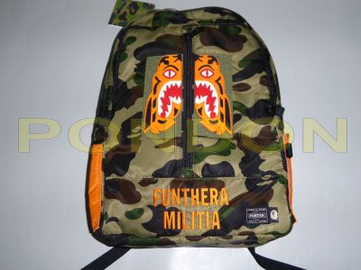 A BATHING APE : porter stand 1st camo tiger backpack [Pondon Store]