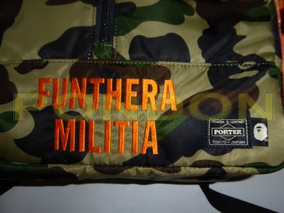 【レア！】A BATHING APE × PORTER STAND Tシャツ XXL アンダーカバー PORTER STAND A Pop-Up APE Snowboard