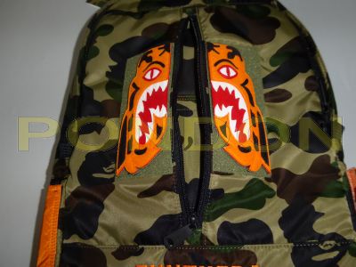 A BATHING APE : porter stand 1st camo tiger backpack [Pondon Store]