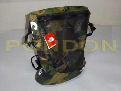 supreme north face camo backpack