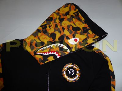 Bape x 2025 xo shark hoodie