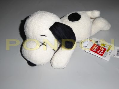kaws snoopy plush white