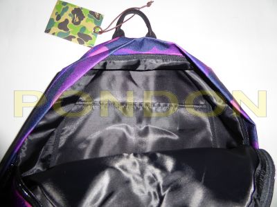bape backpack purple