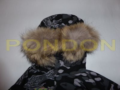 A BATHING APE : bape x undefeated m-51 hoodie jacket [Pondon Store]