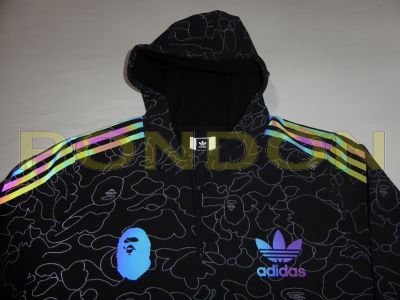 adidas bape hoodie tech