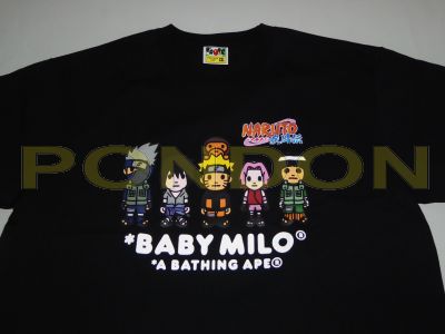 bape naruto shirt