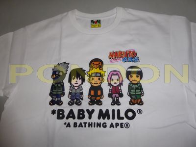 bape naruto shirt