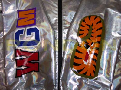 bape aurora shark hoodie