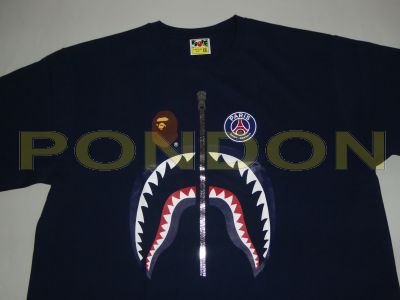 bape x psg shark