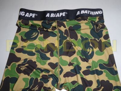 Bape x adidas on sale sb tights green