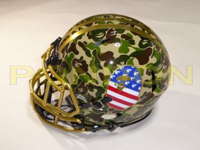 bape football helmet