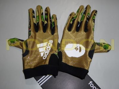 adidas bape football gloves