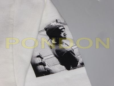 human made : human made studio seven long tee white/gold [Pondon