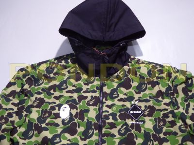 A BATHING APE : bape x fcrb abc separate practice jacket [Pondon 
