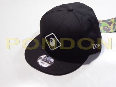 A BATHING APE : bape x fcrb new era emblem 9fifty snap back cap 