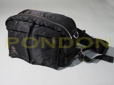 mastermind japan : mastermind Japan porter waist bag black